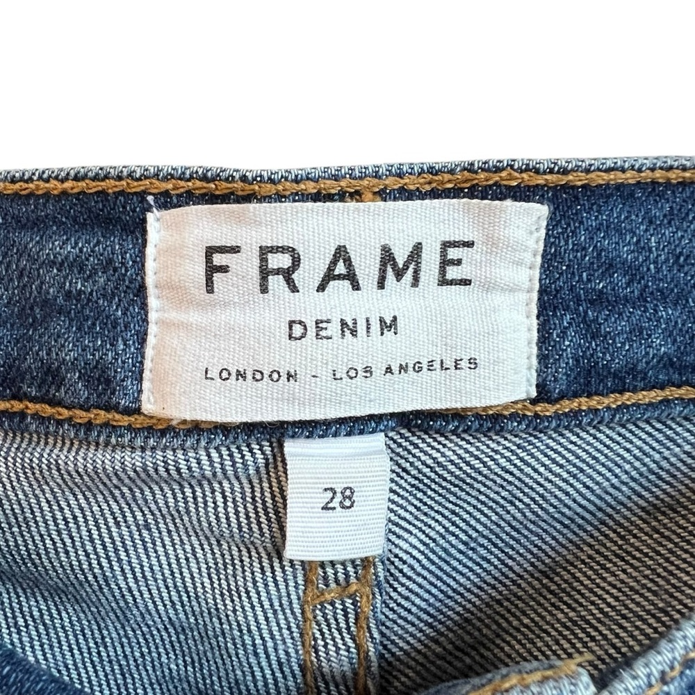 FRAME Le High Skinny Jeans Size 28 - Picture 5 of 7